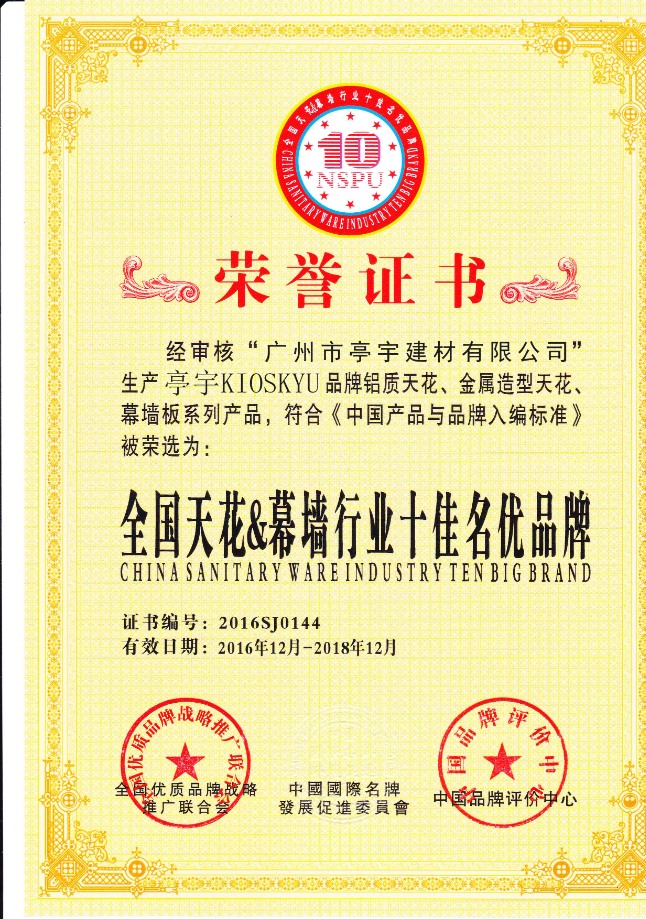 榮譽(yù)證書(shū)